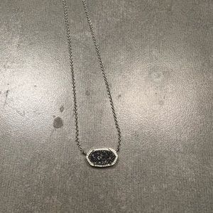 Kendra scott purple multi color crystal drusy